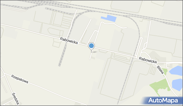 Jasin gmina Swarzędz, Modrakowa, mapa Jasin gmina Swarzędz