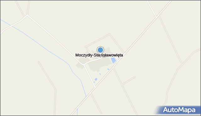 Moczydły-Stanisławowięta, Moczydły-Stanisławowięta, mapa Moczydły-Stanisławowięta