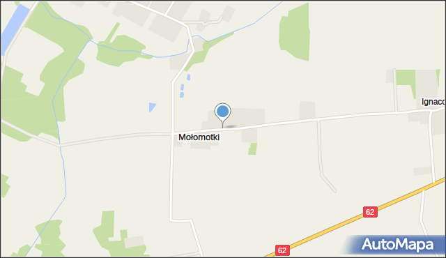 Mołomotki, Mołomotki, mapa Mołomotki