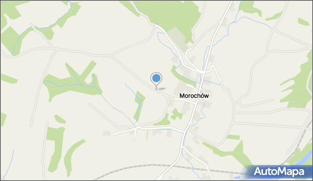 Morochów, Morochów, mapa Morochów