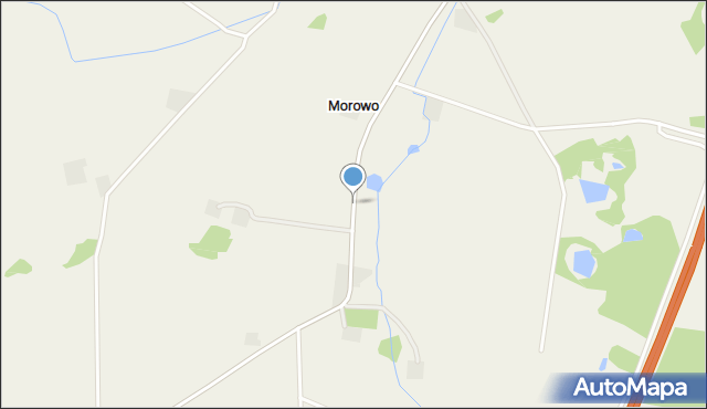 Morowo, Morowo, mapa Morowo