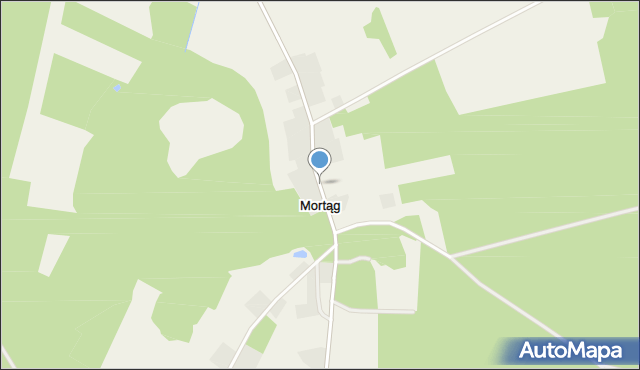 Mortąg, Mortąg, mapa Mortąg