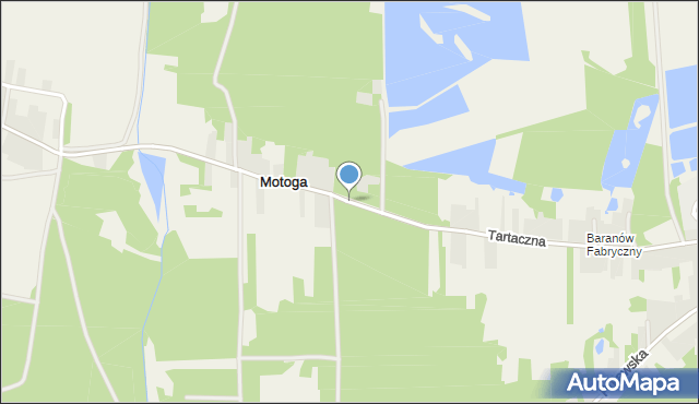 Motoga, Motoga, mapa Motoga