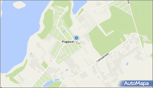 Prądocin gmina Nowa Wieś Wielka, Morelowa, mapa Prądocin gmina Nowa Wieś Wielka