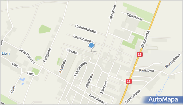 Radwanice powiat polkowicki, Morwowa, mapa Radwanice powiat polkowicki