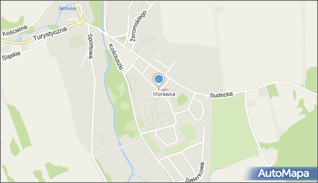 Stronie Śląskie powiat kłodzki, Morawka, mapa Stronie Śląskie powiat kłodzki