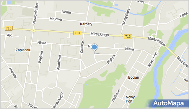 Tomaszów Mazowiecki, Modra, mapa Tomaszów Mazowiecki