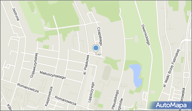 Tarnów, Mrożka Sławomira, mapa Tarnów