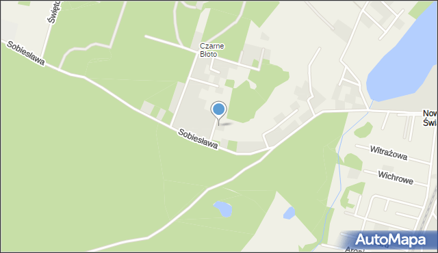 Chwaszczyno, Mściwoja I, mapa Chwaszczyno