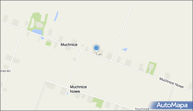 Muchnice Nowe, Muchnice Nowe, mapa Muchnice Nowe