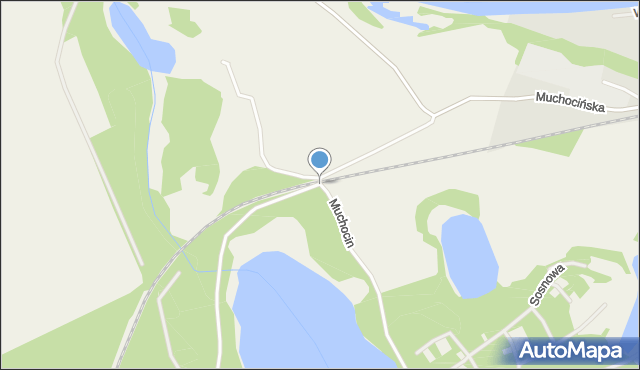 Muchocin, Muchocin, mapa Muchocin