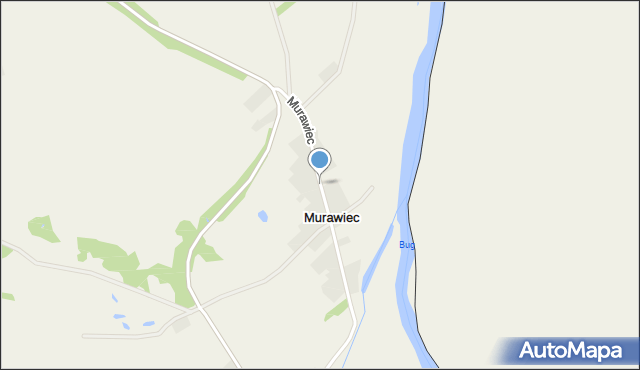 Murawiec, Murawiec, mapa Murawiec