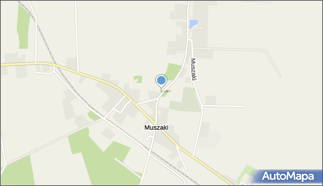 Muszaki, Muszaki, mapa Muszaki