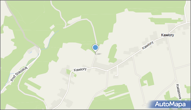 Będkowice gmina Wielka Wieś, Nad Doliną, mapa Będkowice gmina Wielka Wieś