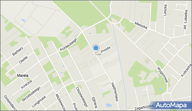 Kobyłka, Nadmeńska, mapa Kobyłka