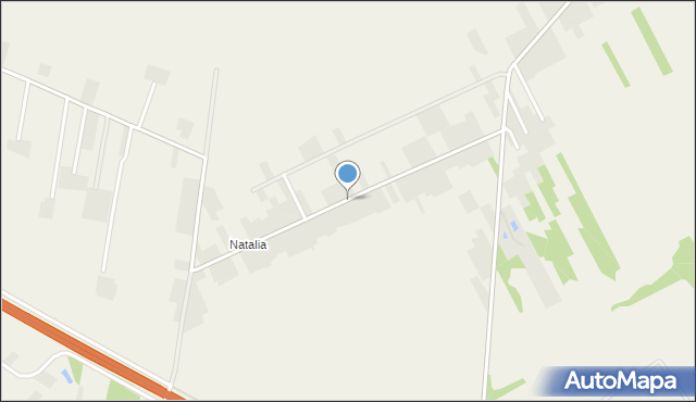 Lucin gmina Garwolin, Natalia, mapa Lucin gmina Garwolin