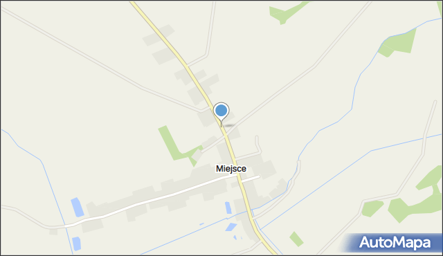 Miejsce gmina Świerczów, Namysłowska, mapa Miejsce gmina Świerczów