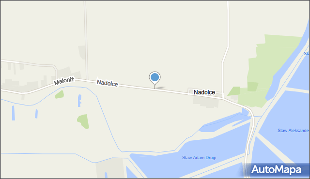 Nadolce, Nadolce, mapa Nadolce