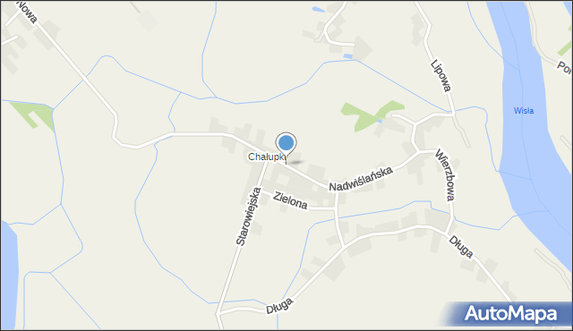 Ryczów gmina Spytkowice, Nadwiślańska, mapa Ryczów gmina Spytkowice