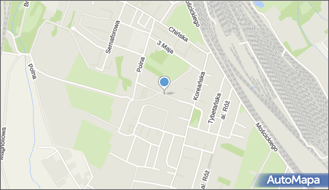 Wrocław, Nepalska, mapa Wrocławia