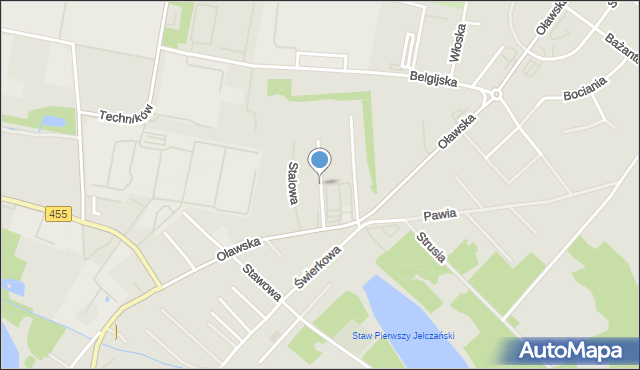 Jelcz-Laskowice, Niklowa, mapa Jelcz-Laskowice