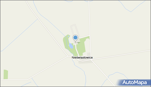 Nieświastowice, Nieświastowice, mapa Nieświastowice