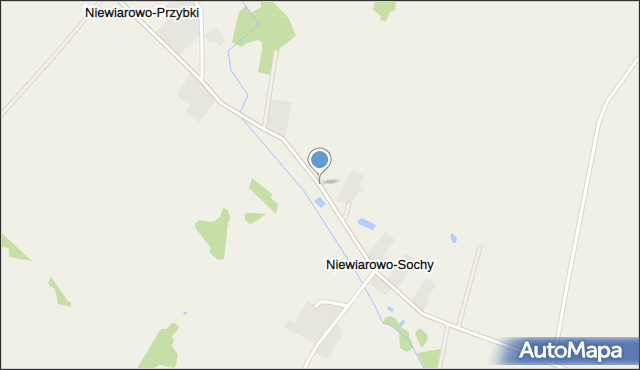 Niewiarowo-Sochy, Niewiarowo-Sochy, mapa Niewiarowo-Sochy