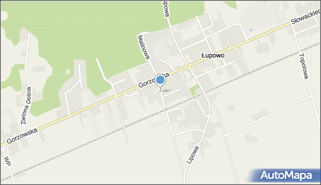 Jenin, Nowa, mapa Jenin