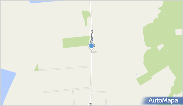 Korczew powiat siedlecki, Norwida Cypriana Kamila, mapa Korczew powiat siedlecki