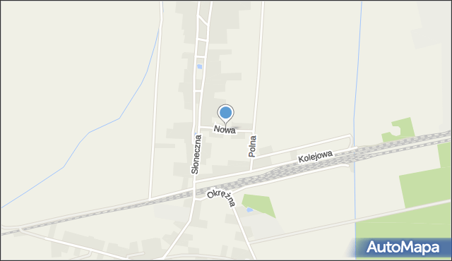 Lasocice gmina Święciechowa, Nowa, mapa Lasocice gmina Święciechowa