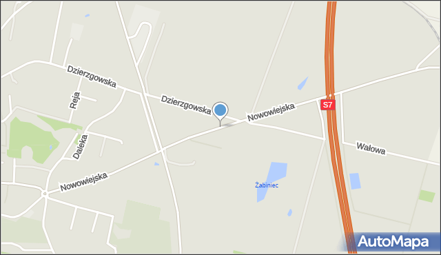 Nowowiejska Mława, Ulica, 06500