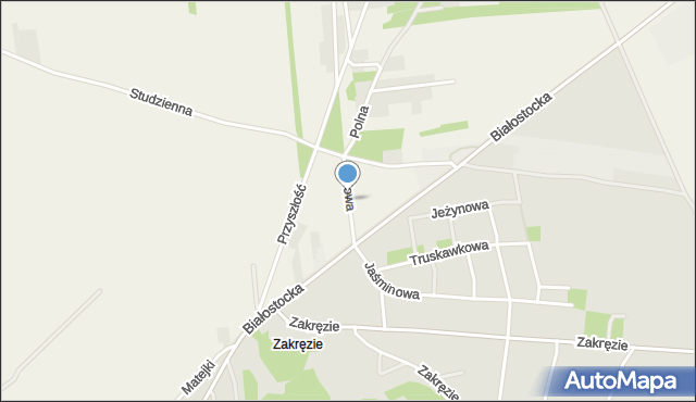 Natalin gmina Wyszków, Nowa, mapa Natalin gmina Wyszków