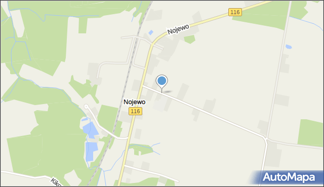 Nojewo, Nojewo, mapa Nojewo
