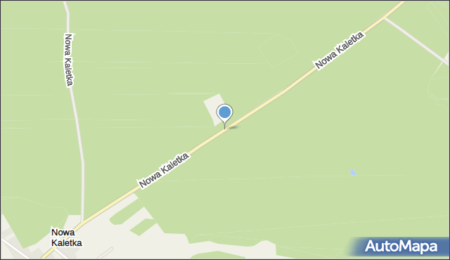Nowa Kaletka, Nowa Kaletka, mapa Nowa Kaletka