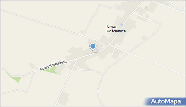 Nowa Kościelnica, Nowa Kościelnica, mapa Nowa Kościelnica