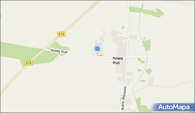 Nowa Ruś, Nowa Ruś, mapa Nowa Ruś