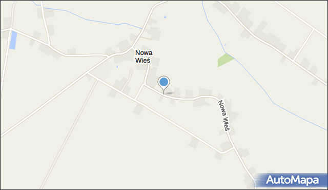 Nowa Wieś gmina Rozdrażew, Nowa Wieś, mapa Nowa Wieś gmina Rozdrażew