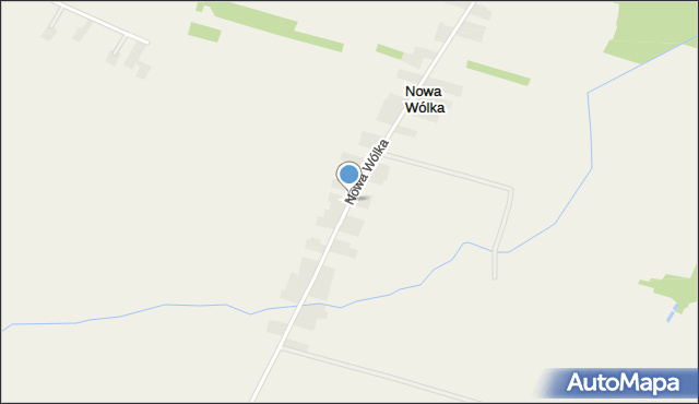 Nowa Wólka, Nowa Wólka, mapa Nowa Wólka