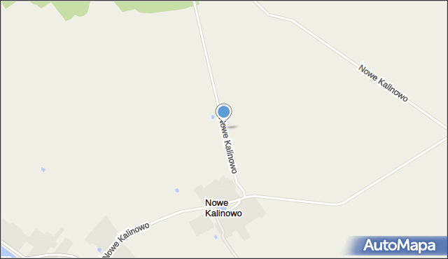 Nowe Kalinowo, Nowe Kalinowo, mapa Nowe Kalinowo