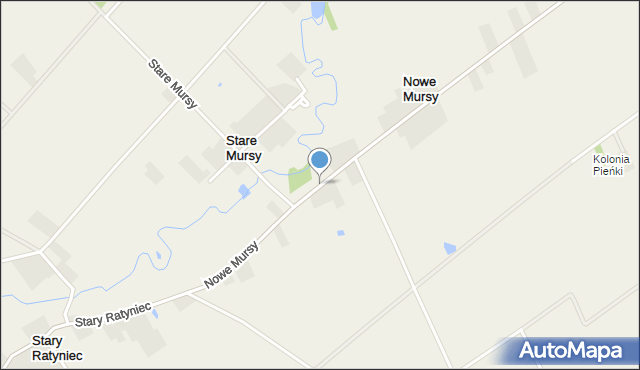 Nowe Mursy, Nowe Mursy, mapa Nowe Mursy