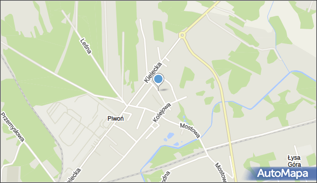 Siewierz, Nowa, mapa Siewierz
