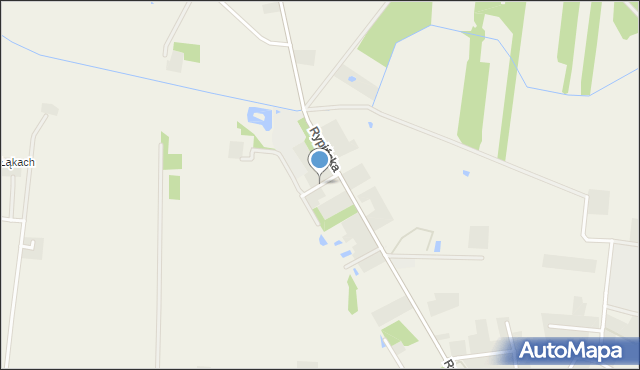 Skrwilno, Nowa, mapa Skrwilno