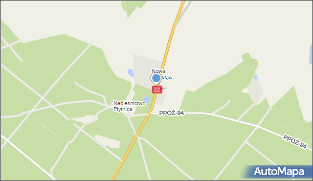 Szwecja, Nowa Szwecja, mapa Szwecja
