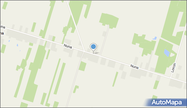 Nuna, Nuna, mapa Nuna