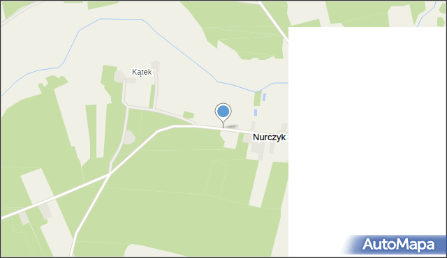 Nurczyk, Nurczyk, mapa Nurczyk