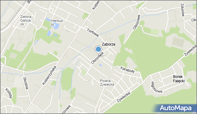 mapa kraków obozowa Obozowa Kraków (Kraków Podgórze), Ulica, 30 383