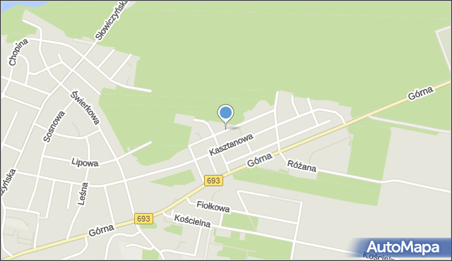 Siemiatycze, Obrońców Westerplatte, mapa Siemiatycze