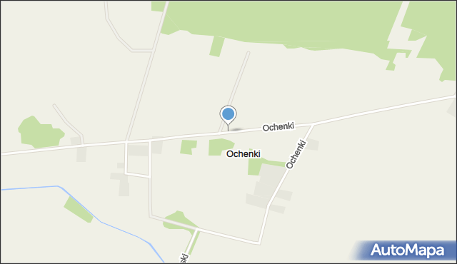 Ochenki, Ochenki, mapa Ochenki