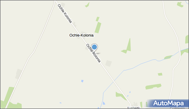 Ochle-Kolonia, Ochle-Kolonia, mapa Ochle-Kolonia