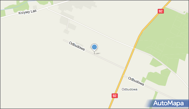 Bolewice gmina Miedzichowo, Odbudowa, mapa Bolewice gmina Miedzichowo